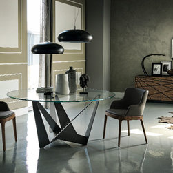 Contemporary Tables, Large and Small - Dining Tables