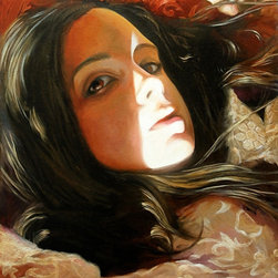 Half Masked - Paintings