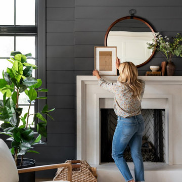 Decorating Above Your Mantel Decor Collection - Threshold™ designed with Studio