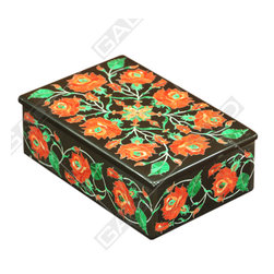 GULAB MARBLE JEWELRY BOX - Home Accessories & Decor