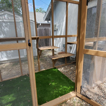Custom Catio (Cat Patio)