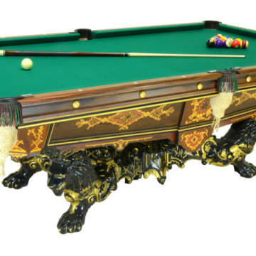 Antique Brunswick Monarch - Rosewood