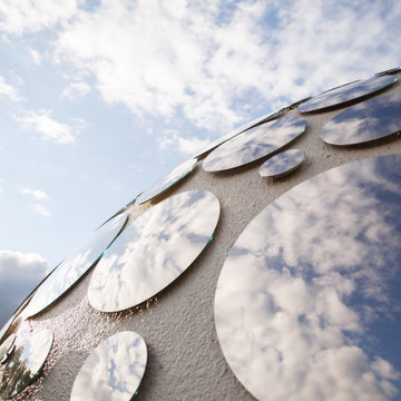 Exterior Façade Design for the Iconic Baan Bubble Dome Residence