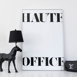 Haute Office (blanc) - Prints And Posters