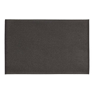 1'6x2'6 Solid Doormat Black - Mohawk