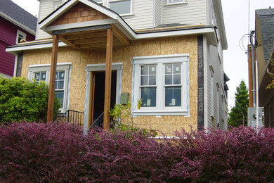 Arts and crafts exterior in Seattle.