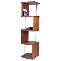 Contemporary Bookcases by Pangea Home