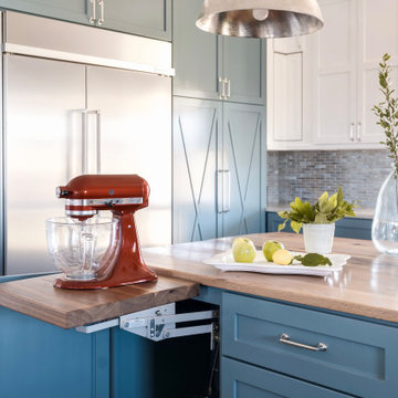 A Real Farmhouse Kitchen