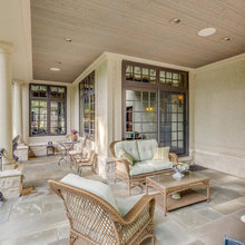 Airline Back Patio/Deck