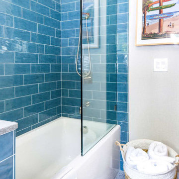 Casual Classic Remodel: Bathroom