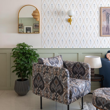 Eclectic Livingroom Design