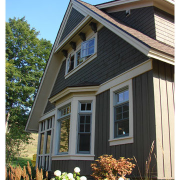 Solid Cedar Siding Colors