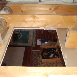 Attic Access Hatch - Step 2: Cut joist - Products