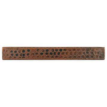 Premier Copper Products T18DBH 1" x 8" Hammered Copper Tile - Copper
