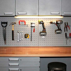 Tool Board for Steel Cabinets - Storage And Organization