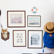 Hang frames