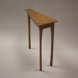 Cherry Triangular Table - Side Tables & End Tables