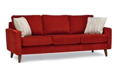 Modern sectionals and sofas rentals for staging