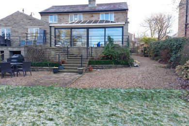 Large Country Garden