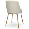 Dining Room Chair, Gold and Oyster, Canadian Made