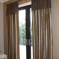 Decorative Drapes - Curtains