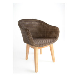 Wintons Teak Matz Chair - Outdoor Dining Chairs
