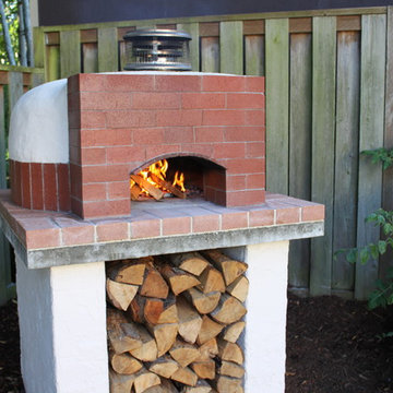 The Cronin Family Pizza Oven - 28" Mattone Cupola Wood Fired Oven in Washington