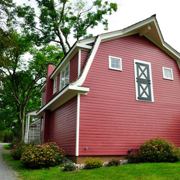 Bedminster carriage house renovation