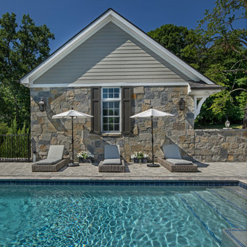 Pennsylvania Stone Farm House