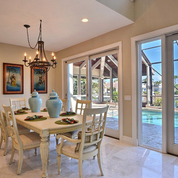 Rooms - Dining rooms - With Antique Chinese Design Elements