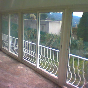 Menuiseries en aluminium