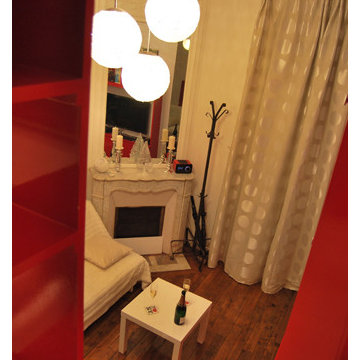 Un studio-mezzanine optimisé en beauté
