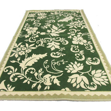 Serge LeSage Accent Rugs | "Vert" Collection | Style: Manosque
