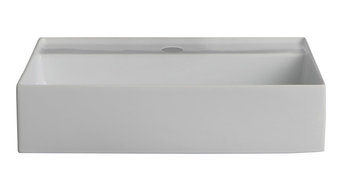 Hide Bathroom Sink, Wall Hung, 60x45 cm