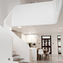 stair half wall