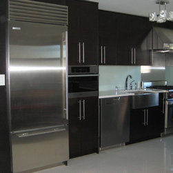 Finished Kitchens - Products