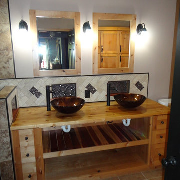 bathroom remodel
