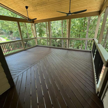 Open Shed Porch In The Ross Bridge Neighborhood Of Hoover AL