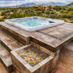 Built in Hot Tubs - Hot Tubs