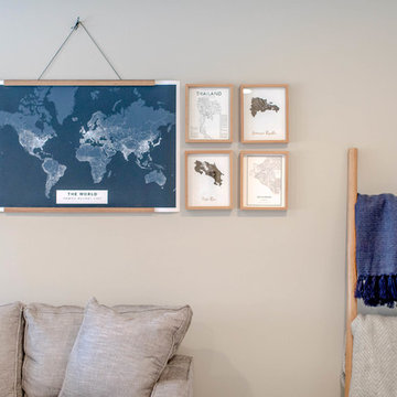 Alison Way, World Maps