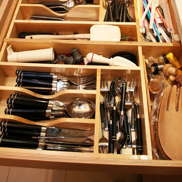 Kitchen Cabinet Orginazation