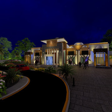 MArquee Design Project (wedding Hall)