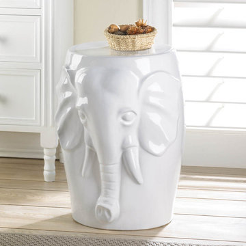 Decorative Elephant Stool