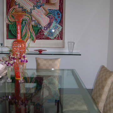 Glass tops