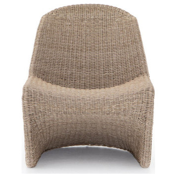 Portia Outdoor Occasional Chair,Vintage white