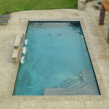 Stamped concrete