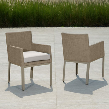 Portofino™ Sling Dining Chairs - Beige Fennel
