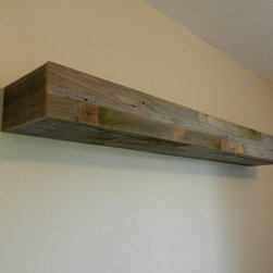 Reclaimed Mantel - Fireplace Mantels