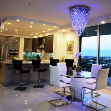 Contemporary Kitchen Remodel (Miami, FL)