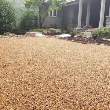 Stabilized Gravel Driveway, Newland North Carolina - CORE Gravel Foundations